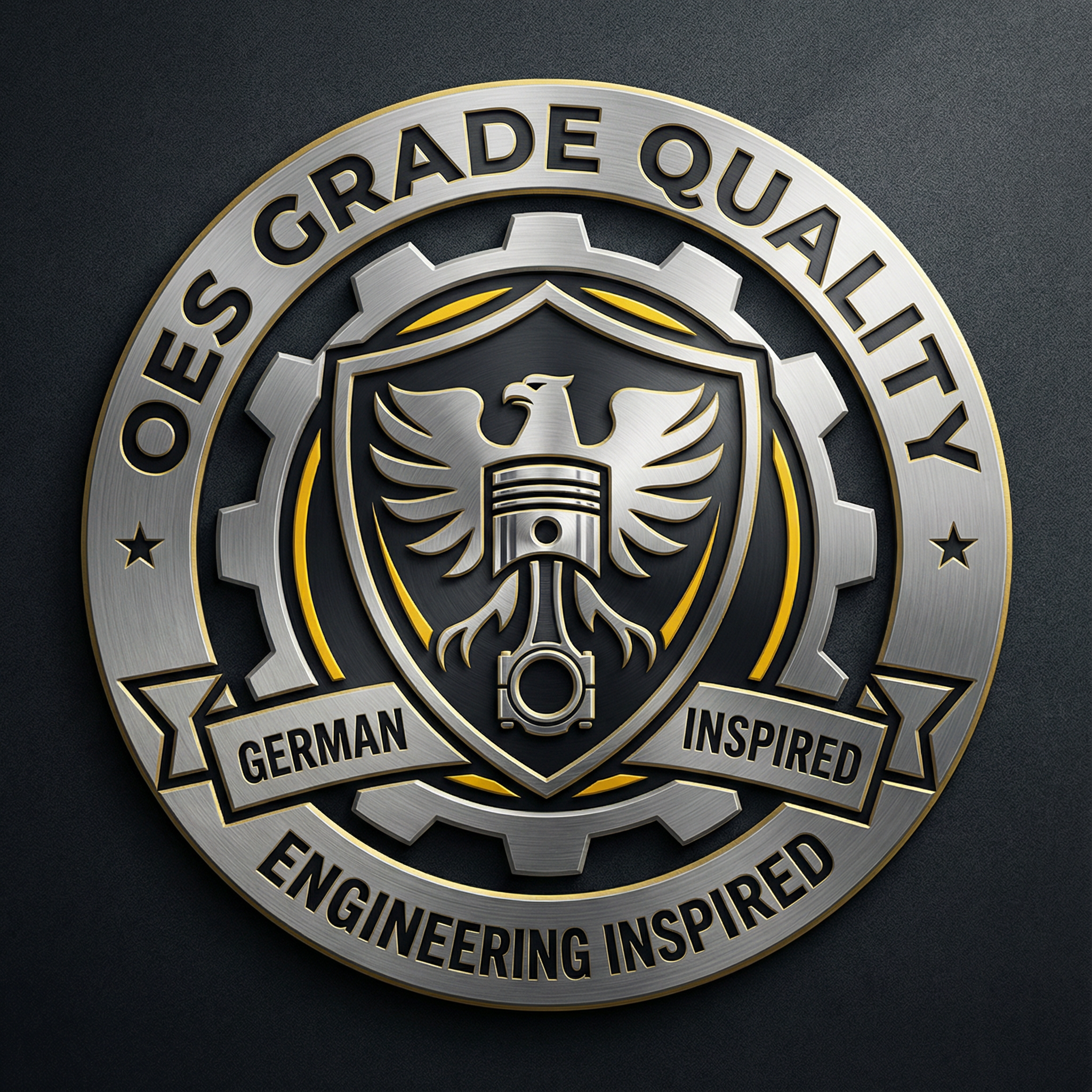 OES Grade Quality - German Engineering Inspired